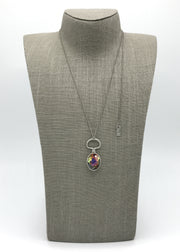 Silver Necklace | M2464 - Artizen Jewelry