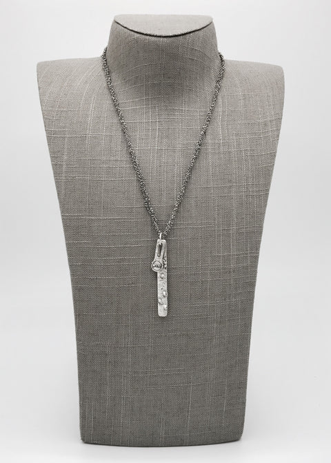 Silver Necklace | M2285 - Artizen Jewelry