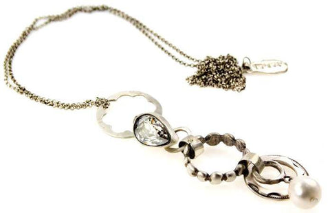 Silver Necklace | M2144 - Artizen Jewelry