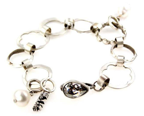 Silver Bracelet | M3144 - Artizen Jewelry