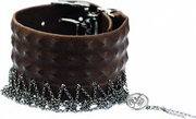 Leather & Silver Bracelet - Artizen Jewelry