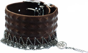 Leather & Silver Bracelet - Artizen Jewelry