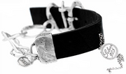 Leather & Silver Bracelet - Artizen Jewelry