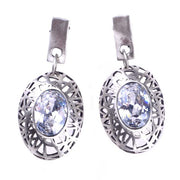 Silver Earrings | M4126 - Artizen Jewelry