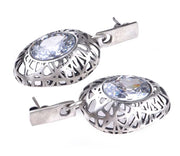 Silver Earrings | M4126 - Artizen Jewelry