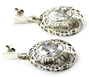 Silver Earrings | M4126 - Artizen Jewelry