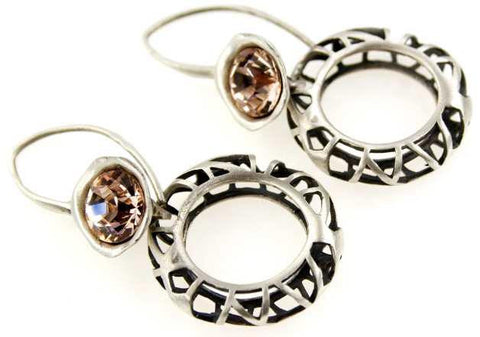 Silver Earrings | M4128 - Artizen Jewelry