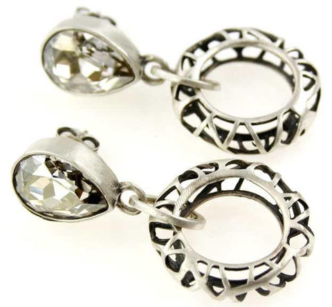 Silver Earrings | M4129 - Artizen Jewelry