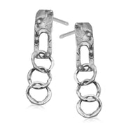 Silver Earrings | M4285 - Artizen Jewelry