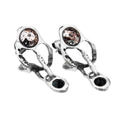 Silver Earrings | M4351 - Artizen Jewelry