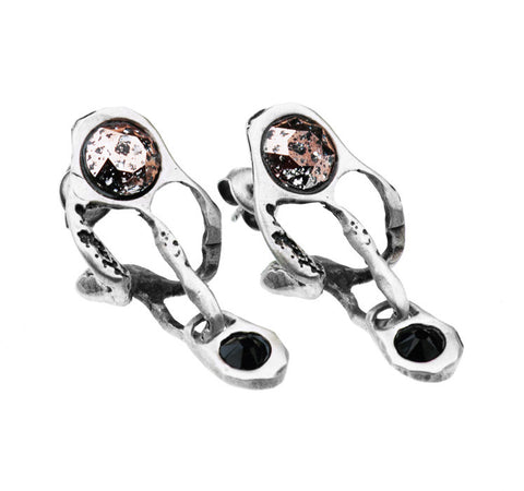 Silver Earrings | M4351 - Artizen Jewelry