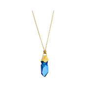 Gold Plated Necklace | MG2242 - Artizen Jewelry
