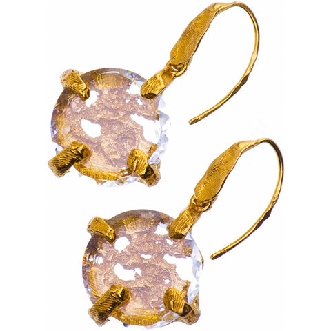Gold Plated Earrings | MG4534 - Artizen Jewelry