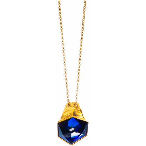 Gold Plated Necklace | MGA2544 - Artizen Jewelry