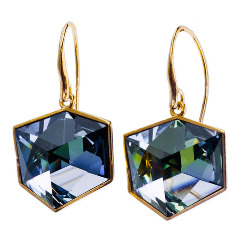 Gold Plated Earrings | MG4524 - Artizen Jewelry